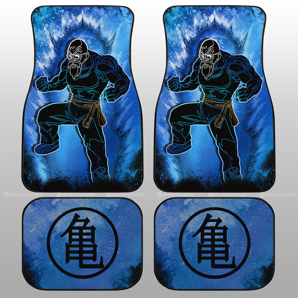 Dragon Ball Car Mats Master Roshi Car Floor Mats Anime Car Floor Mats ...
