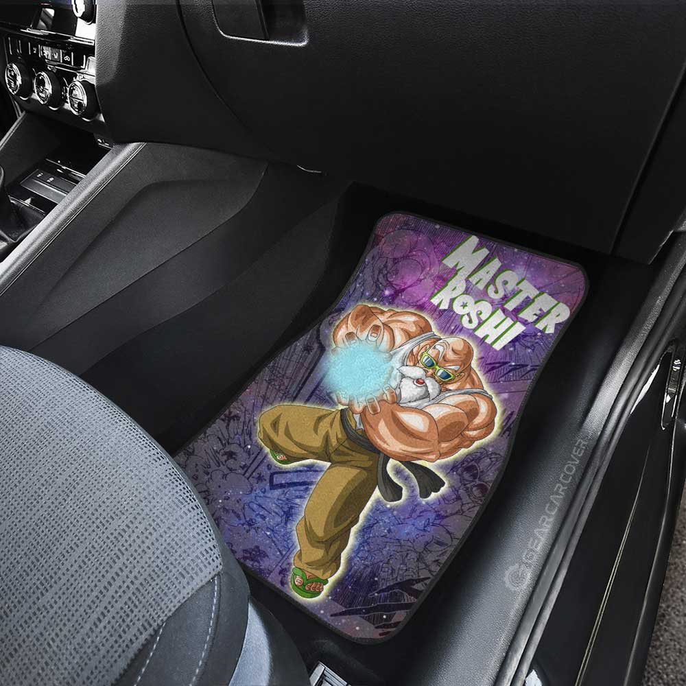 Master Roshi Desk Mat Dragon Ball Car Mats Master Roshi Car Floor Mats Car Manga Galaxy Styl ...