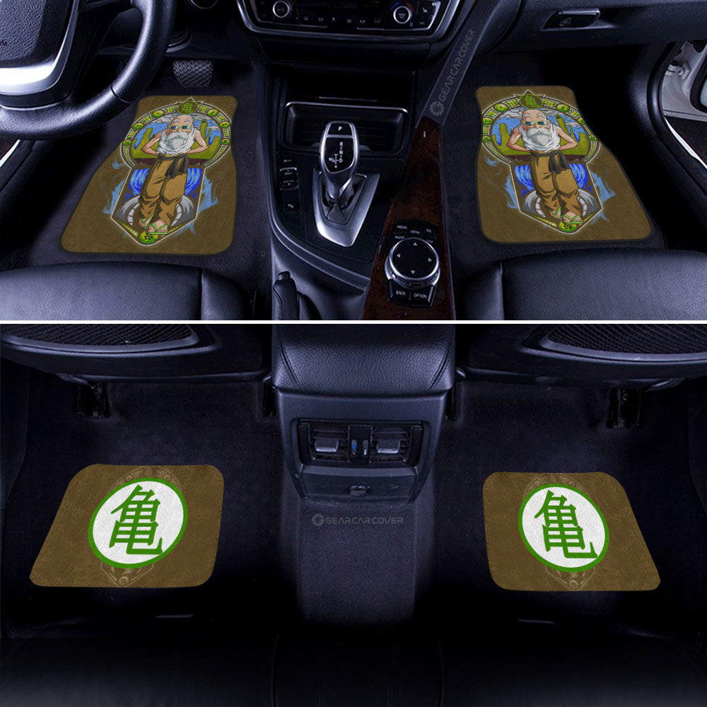 Dragon Ball Car Mats Master Roshi Car Floor Mats Car Interior Floor Mats