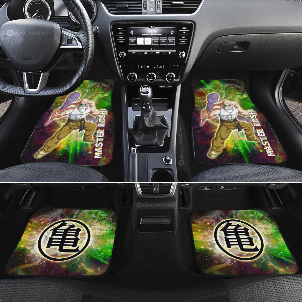 Dragon Ball Car Mats Master Roshi Car Floor Mats Dragon Ball Anime Car Floor Mats