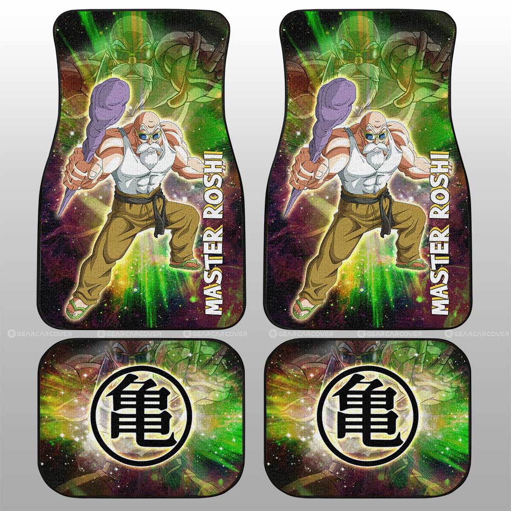 Master Roshi Desk Mat Dragon Ball Car Mats Master Roshi Car Floor Mats Dragon Ball Anime Car ...