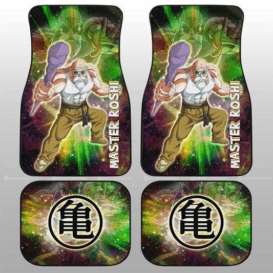 Dragon Ball Car Mats Master Roshi Car Floor Mats Dragon Ball Anime Car Floor Mats