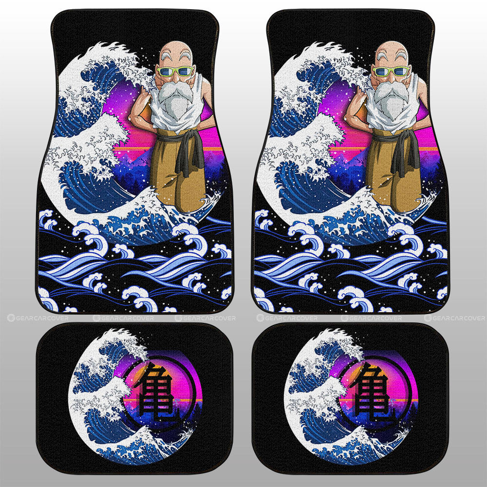 Dragon Ball Car Mats Master Roshi Car Floor Mats Dragon Ball Car Interior Floor Mats