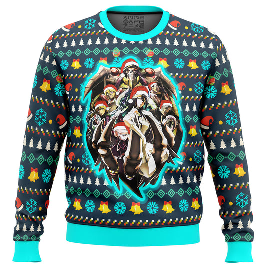 Overlord Master of The Dark Guild Ugly Christmas Sweater