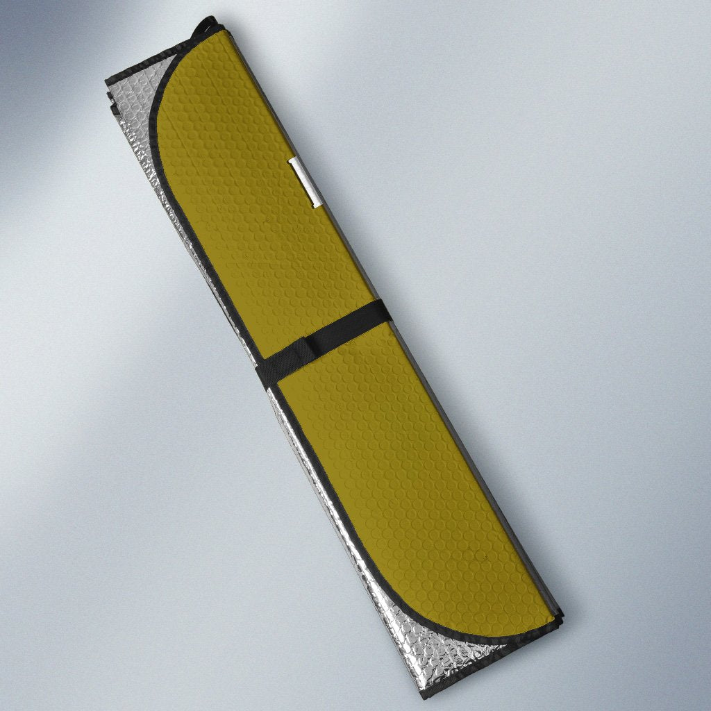 Mavis Vermillion Car Sunshade Custom