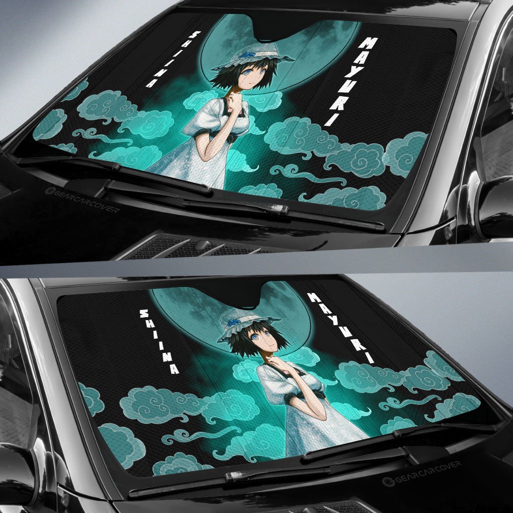 Mayuri Shiina Car Sunshade Custom Car Accessories