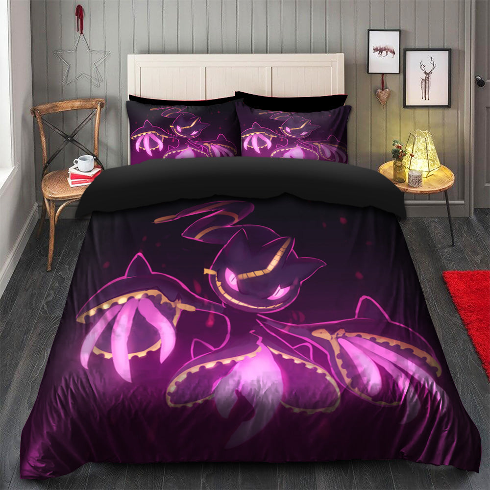 Mega Banette Ghost Bedding Set