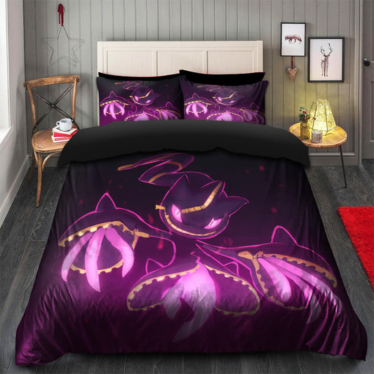 Mega Banette Ghost Bedding Set