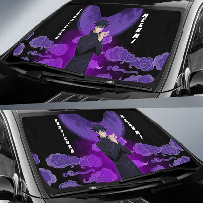 Megumi Fushiguro Car Sunshade Custom Car Accessories
