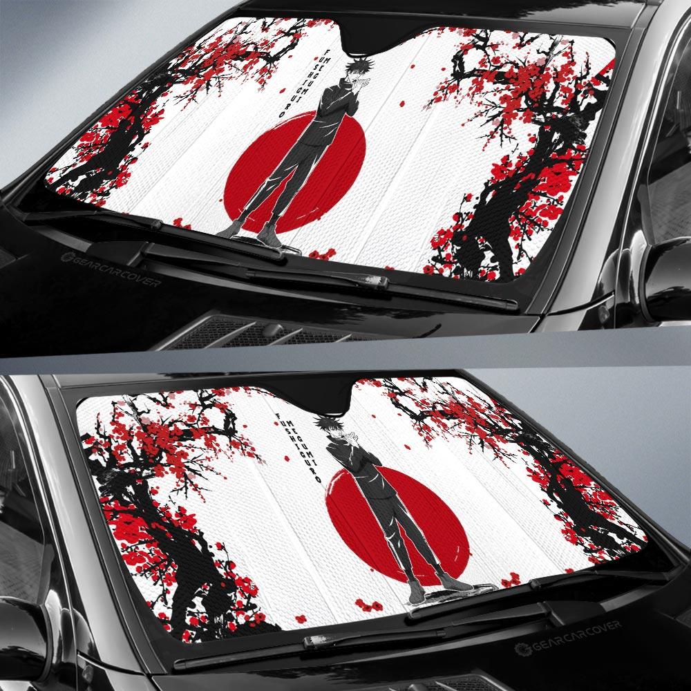Megumi Fushiguro Car Sunshade Custom Japan Style Car Accessories