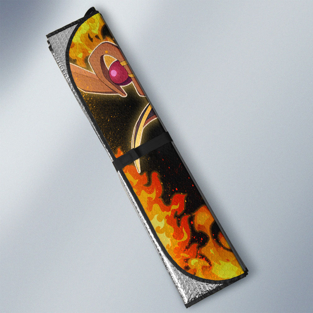Megumin Car Sunshade Custom Anime Car Accessories