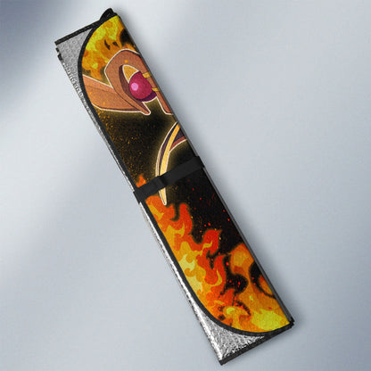 Megumin Car Sunshade Custom Anime Car Accessories