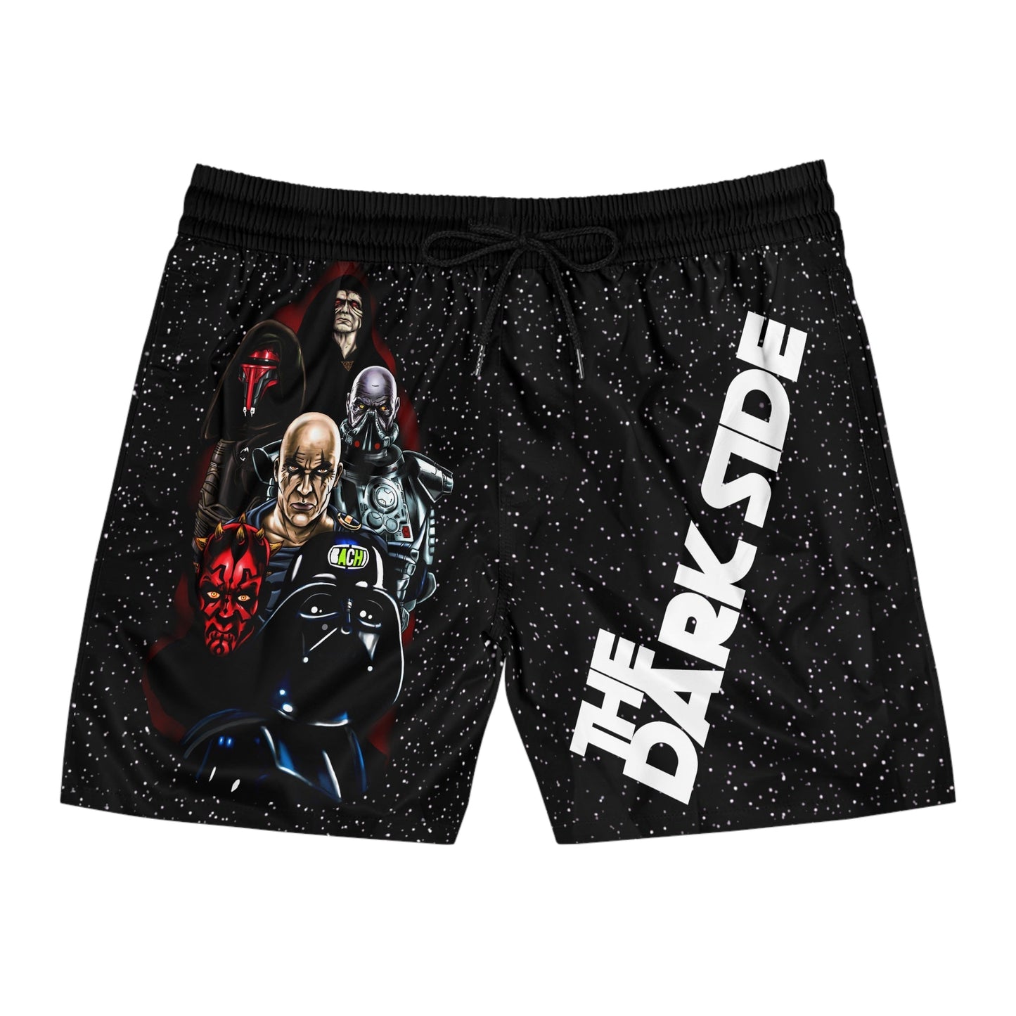 SW Shorts SW Villains The Darkside Beach Shorts Black