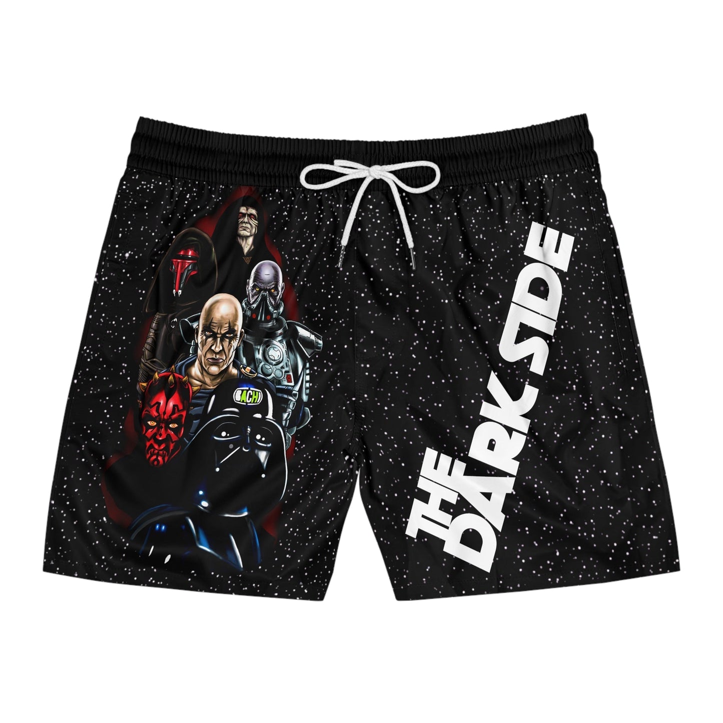 SW Shorts SW Villains The Darkside Beach Shorts Black