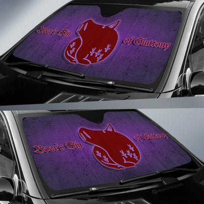 Merlin Car Sunshade Custom Car Accessories