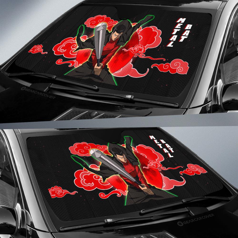 Metal Bat Car Sunshade Custom Car Accessories