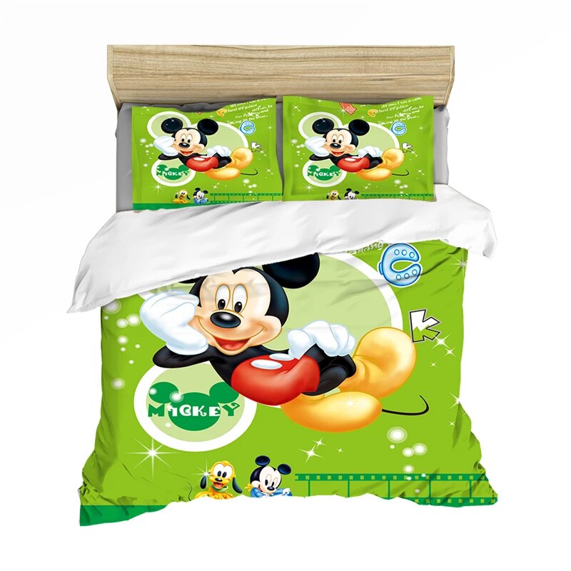 MM Bedding Set DN Baby MM And Pluto Graphic Duvet Covers Green Unique Gift