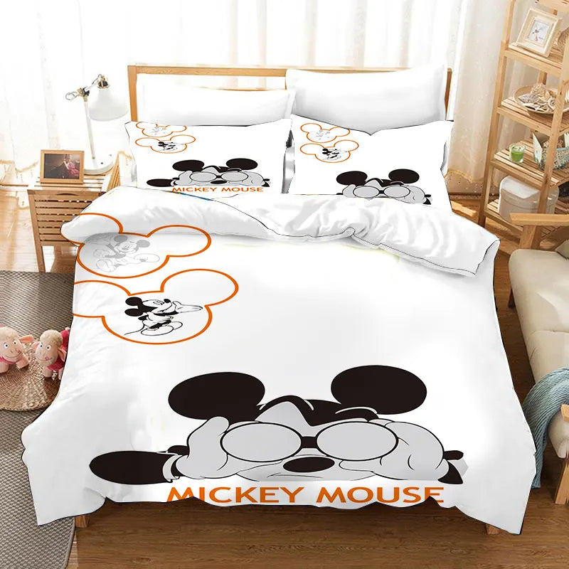 MM Bedding Set DN MM Observing With Binoculars Duvet Covers White Unique Gift