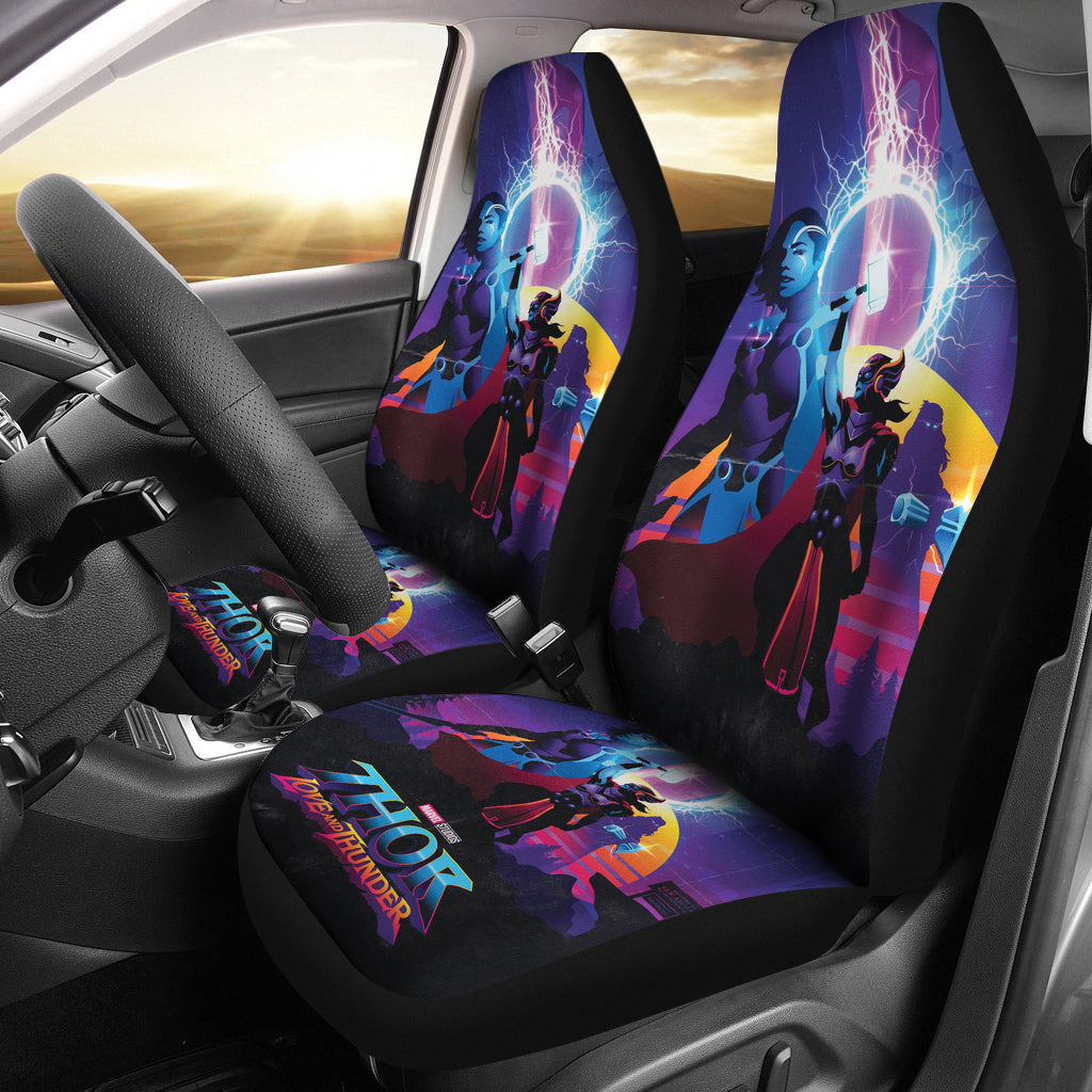 Thor Car Seat Covers MV Mighty Thor And Other Character Seat Covers Colorful
