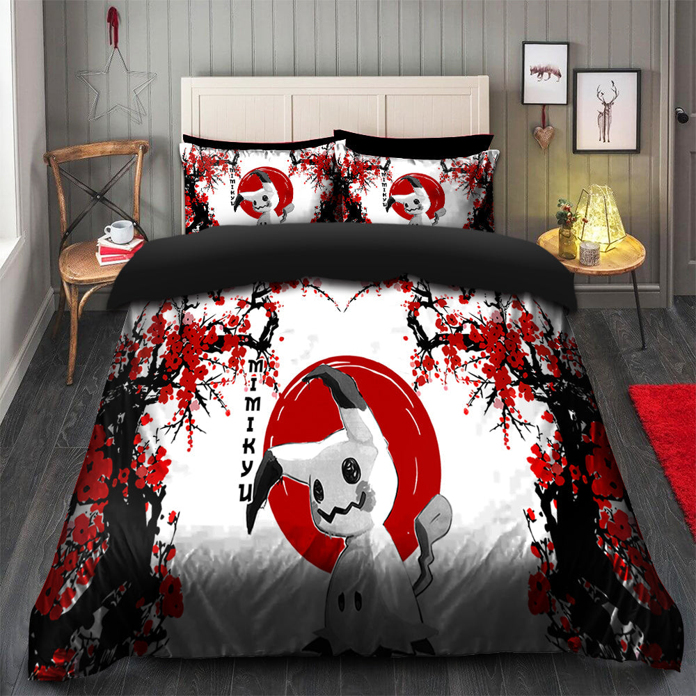 Mimikyu Japan Style Bedding Set