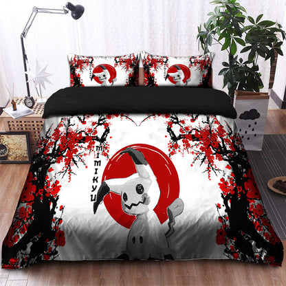 Mimikyu Japan Style Bedding Set