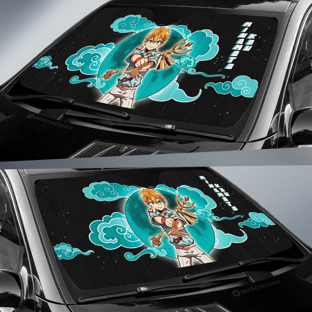 Minamoto Kou Car Sunshade Custom Hanako-kun