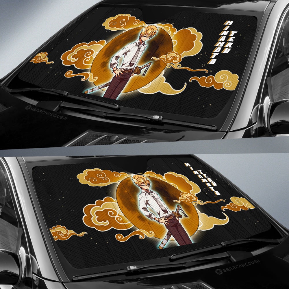 Minamoto Teru Car Sunshade Custom Hanako-kun