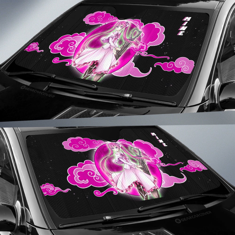 Mine Car Sunshade Custom Car Accessoriess