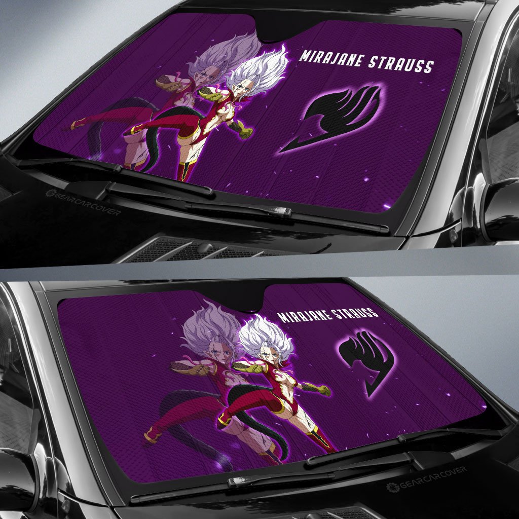 Mirajane Strauss Car Sunshade Custom