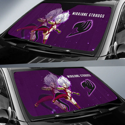 Mirajane Strauss Car Sunshade Custom