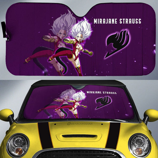 Mirajane Strauss Car Sunshade Custom