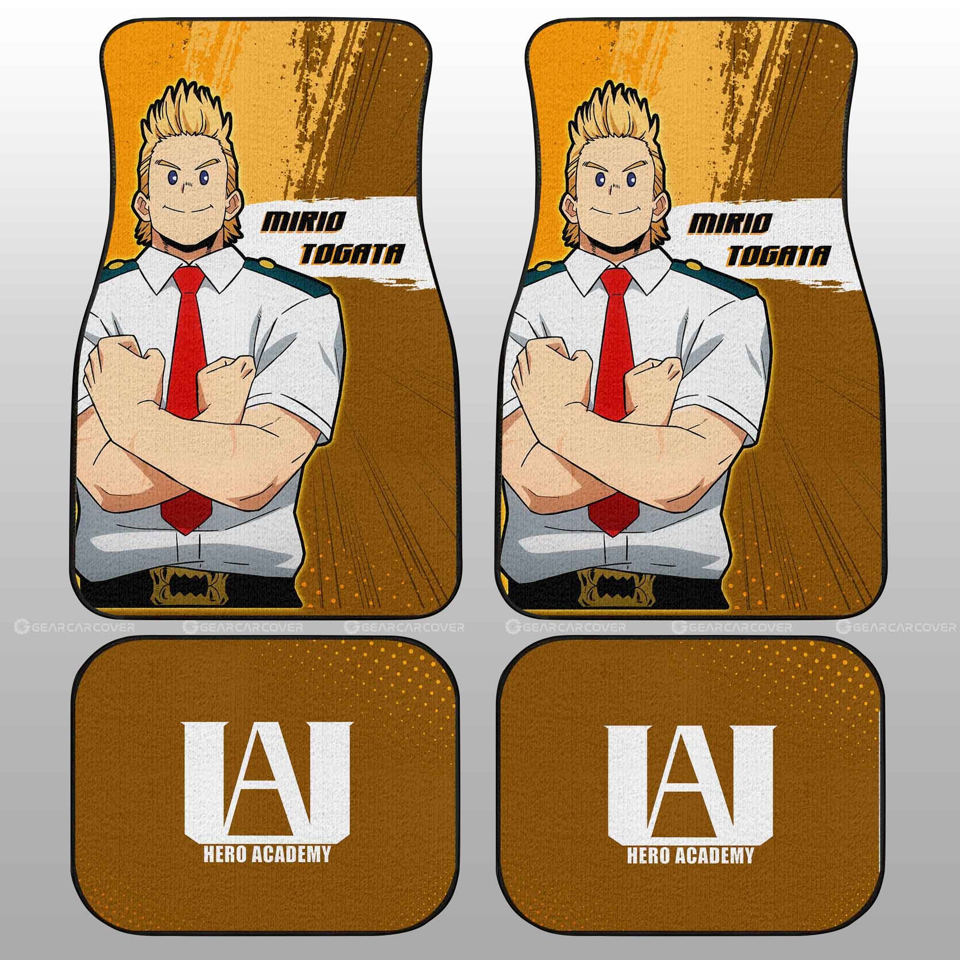 My Hero Academia Car Mats Mirio Togata Car Floor Mats