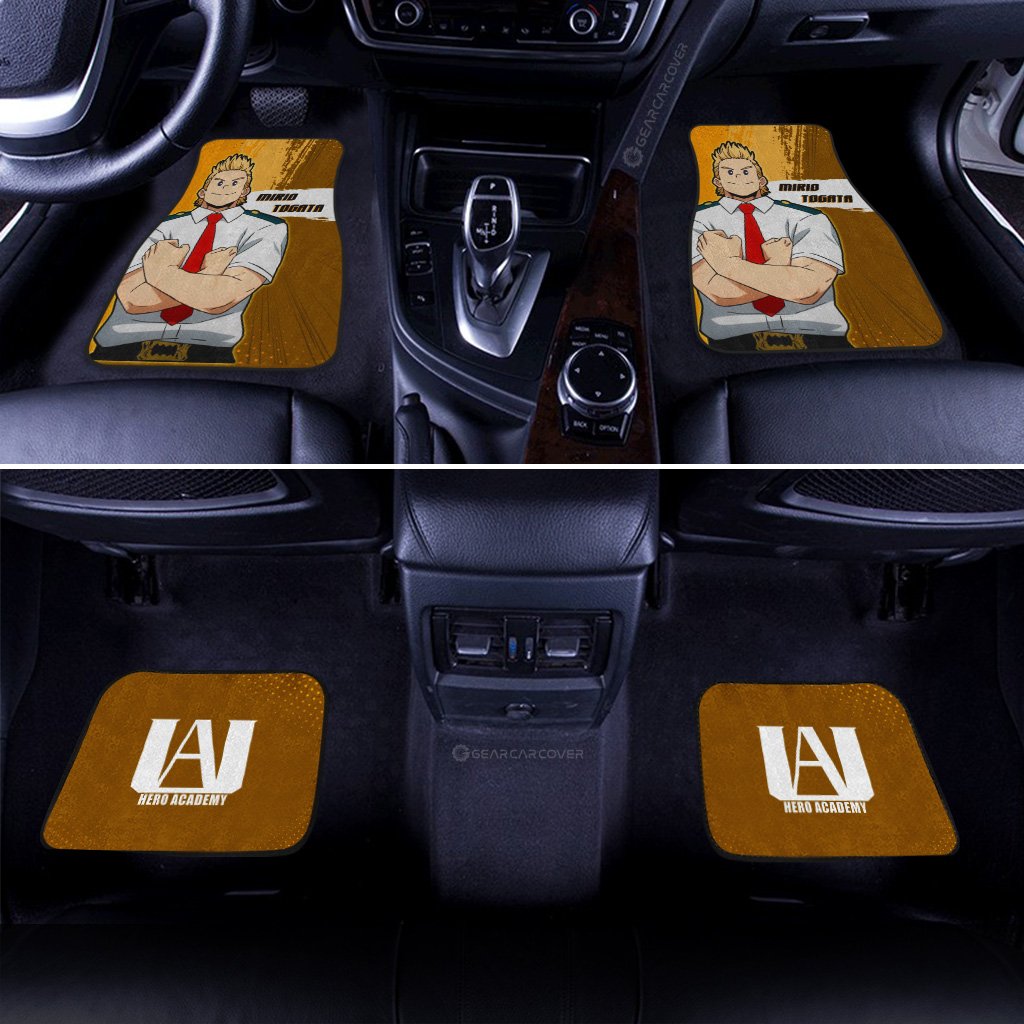 My Hero Academia Car Mats Mirio Togata Car Floor Mats