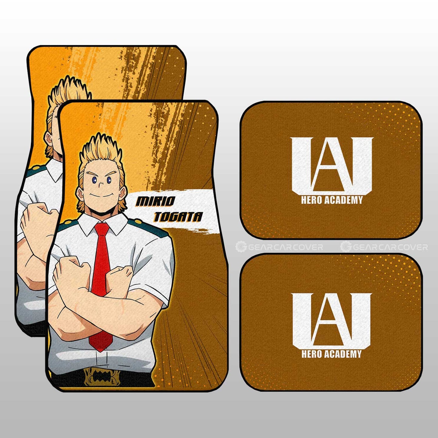 My Hero Academia Car Mats Mirio Togata Car Floor Mats