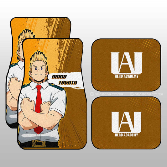 My Hero Academia Car Mats Mirio Togata Car Floor Mats