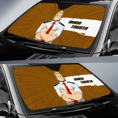 Mirio Togata Car Sunshade Custom For Fans