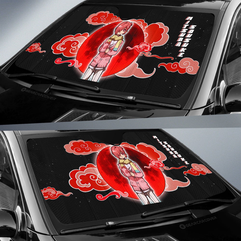 Mitsuba Sousuke Car Sunshade Custom Hanako-kun