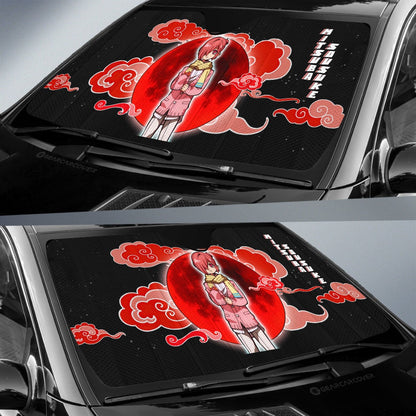 Mitsuba Sousuke Car Sunshade Custom Hanako-kun