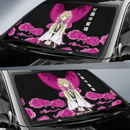 Mitsuri Kanroji Car Sunshade Custom Car Accessories