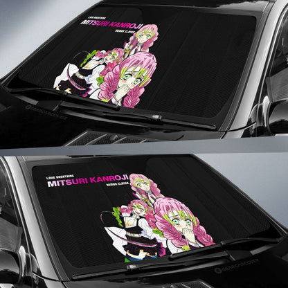 Mitsuri Kanroji Car Sunshade Custom