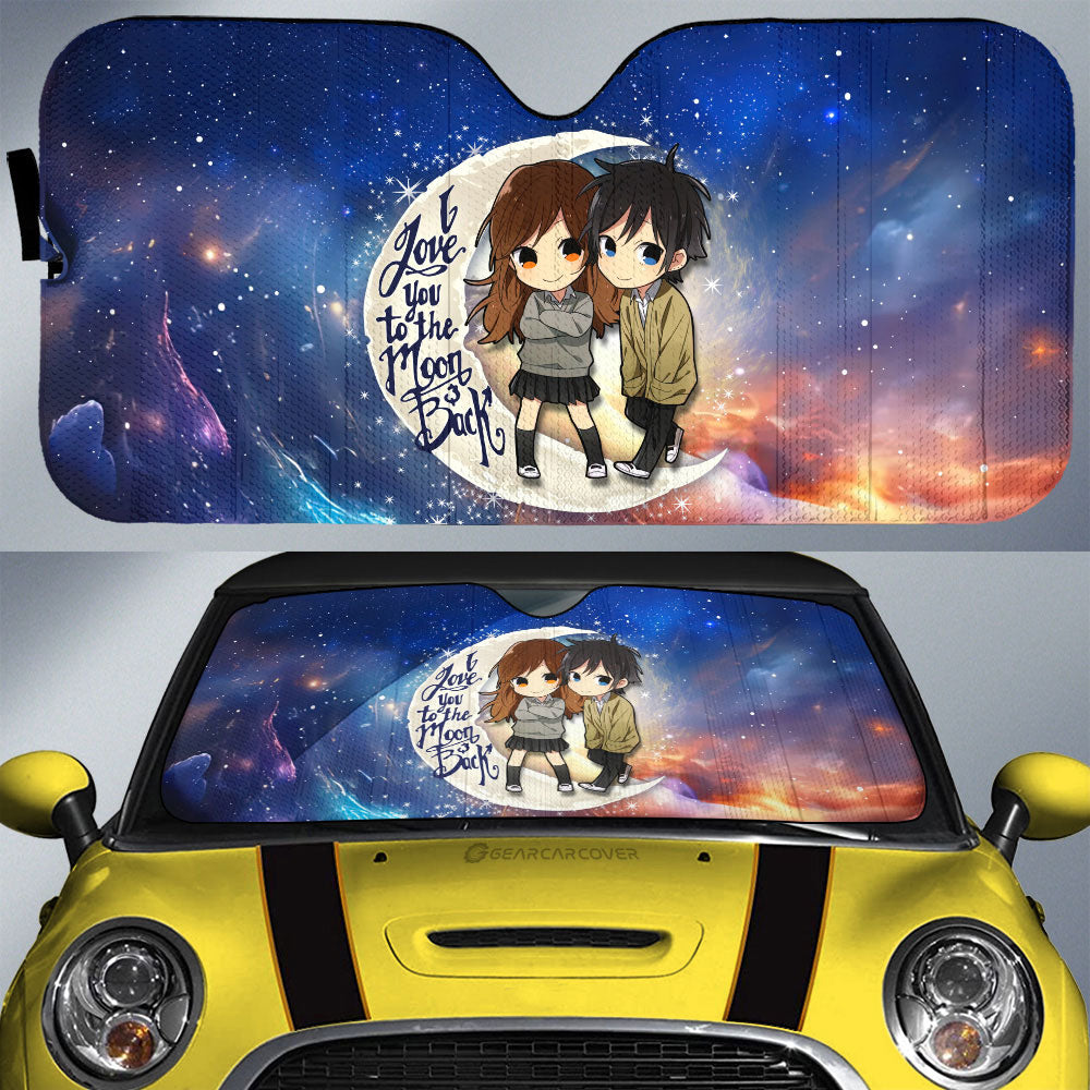 Miyamura And Hori Car Sunshade Custom Car Accessories