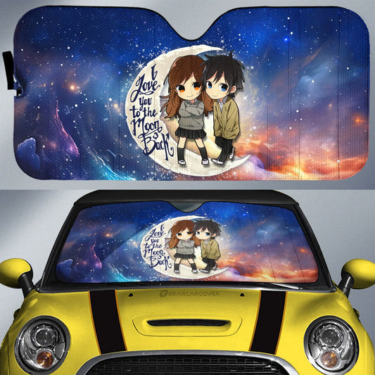 Miyamura And Hori Car Sunshade Custom Car Accessories