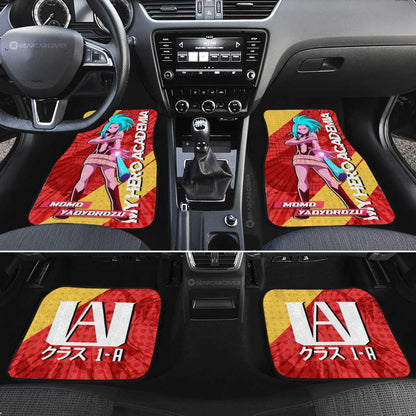 My Hero Academia Car Mats Momo Yaoyorozu Car Floor Mats