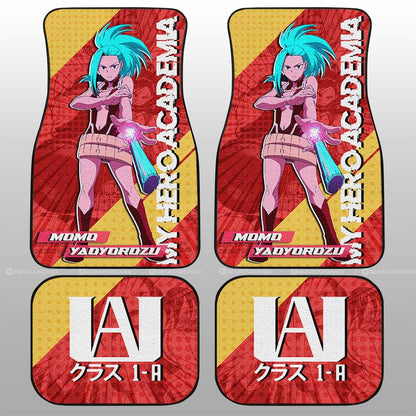 My Hero Academia Car Mats Momo Yaoyorozu Car Floor Mats