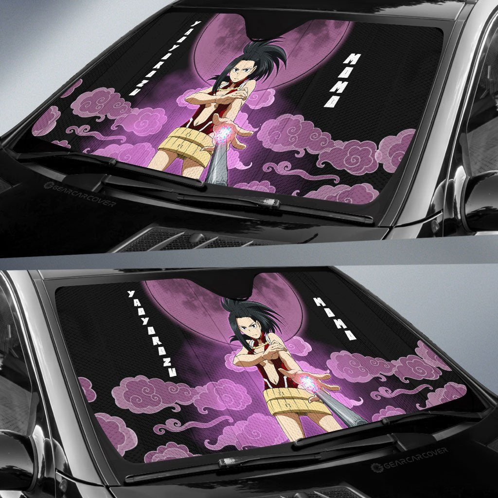 Momo Yaoyorozu Car Sunshade Custom Car Accessories