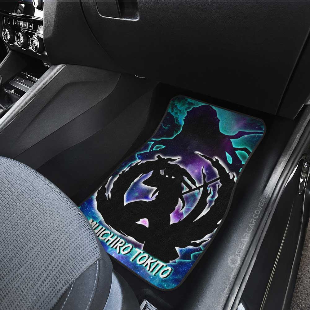 Demon Slayer Car Mats Muichiro Tokito Car Floor Mats Demon Slayer Anime Floor Mats