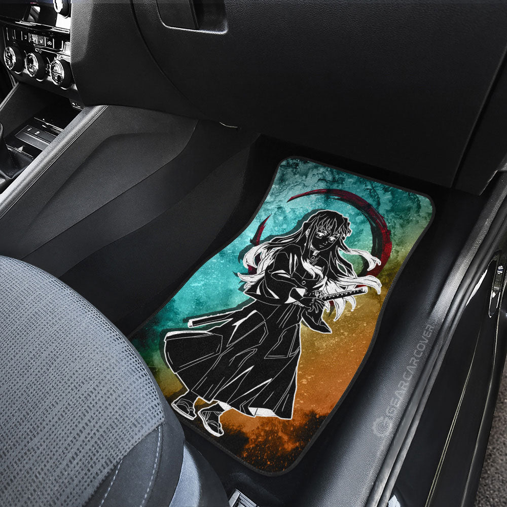 Demon Slayer Car Mats Muichirou Tokitou Car Floor Mats Demon Slayer Car Floor Mats