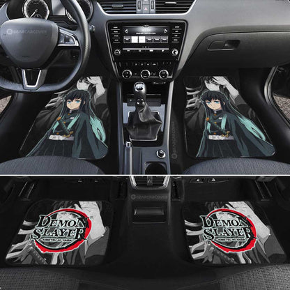 Demon Slayer Car Mats Muichirou Tokitou Car Floor Mats Demon Slayer Car Floor Mats