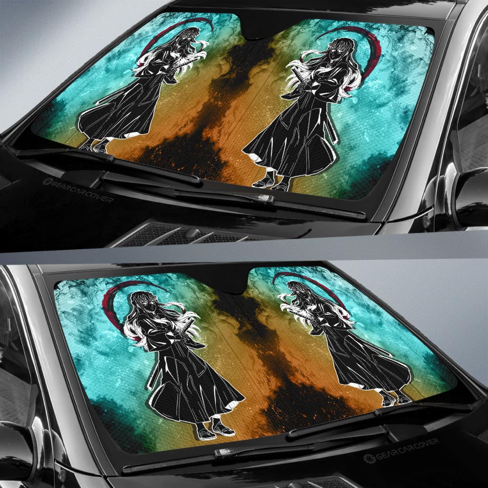 Muichirou Tokitou Car Sunshade Custom Car Accessories