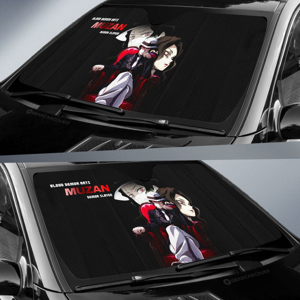 Muzan Car Sunshade Custom